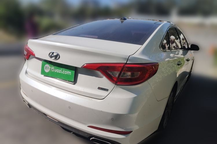 Used Hyundai Sonata 2015 1.6T GLS Smart Model Rear Right 45 Deg