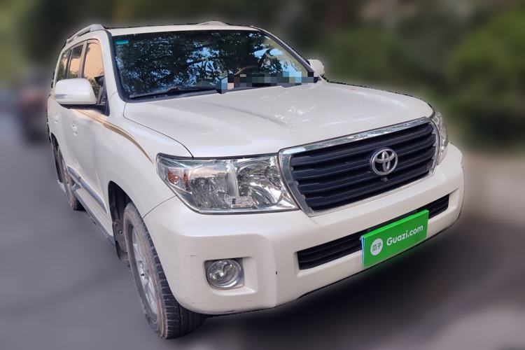 Used Toyota Land Cruiser 2015 4.0L V6 Middle East Limited Edition