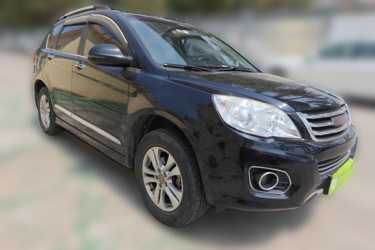 Used Haval H6 2015 Upgraded Model 1.5T Manual Two-Wheel Drive Elite Version