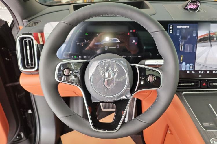 Used Hima AITO M9 2025 All-Electric Ultra Version 100 kWh 5-Seater Model
