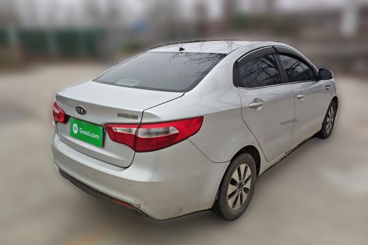 Used Kia K2 2011 Sedan 1.4L Manual Transmission GLS
