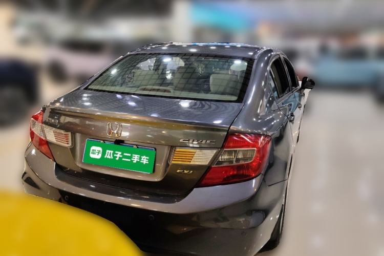 Used Honda Civic 2012 1.8L automatic comfort version Rear