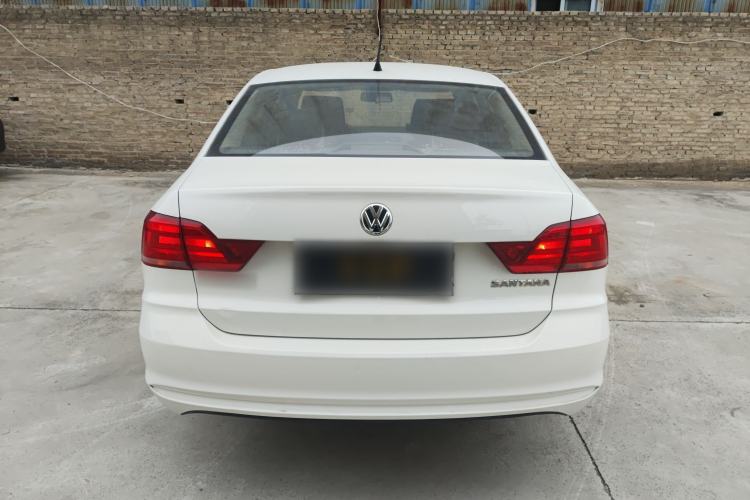 Used Volkswagen Santana 2019 1.5L Manual Fashion Edition China VI Standard
