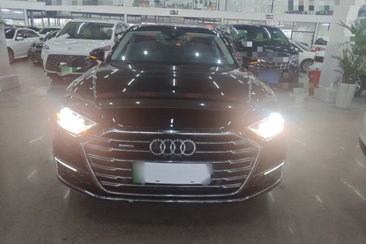 Used Audi A8 New Energy 2021 A8L 60 TFSIe quattro Front