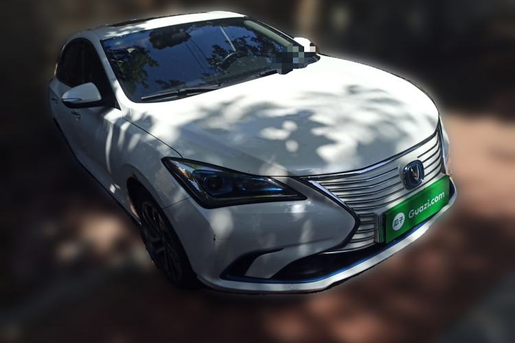 Used Changan Eado New Energy 2019 EV460 Smart Edition