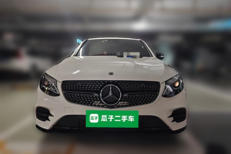 Used Mercedes-Benz GLC Coupe 2017 GLC 260 4MATIC Coupe SUV