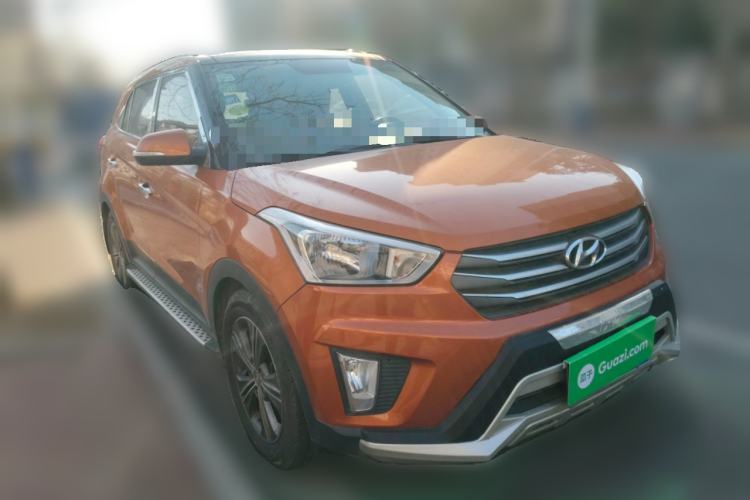 Used Hyundai ix25 2015 1.6L Automatic Two-Wheel Drive Smart GLS Trim
