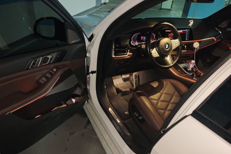 Used BMW X5 2022 Restyled xDrive 40Li Luxury Edition M Sport Package
