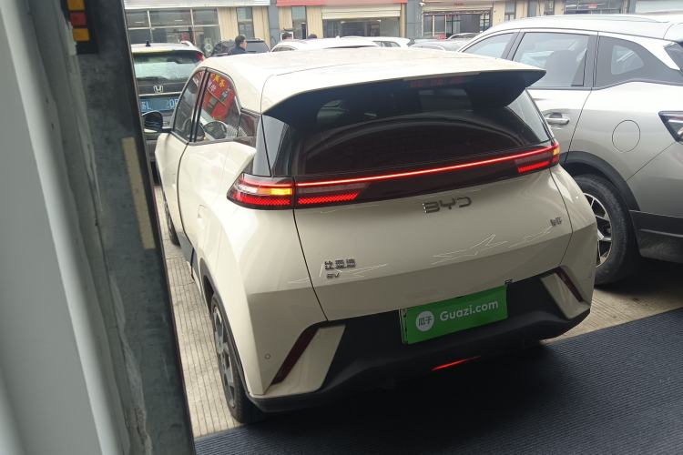 Used BYD Seagull 2025 405 km Flying Edition Rear Left 45 Deg