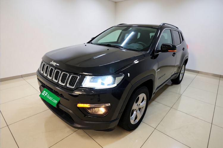 Used Jeep Compass 2017 200T Automatic Family Edition