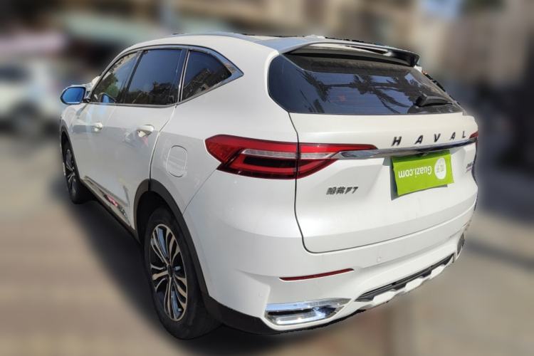 Used Haval F7 2019 2.0T Two-Wheel Drive i-Van China V standard