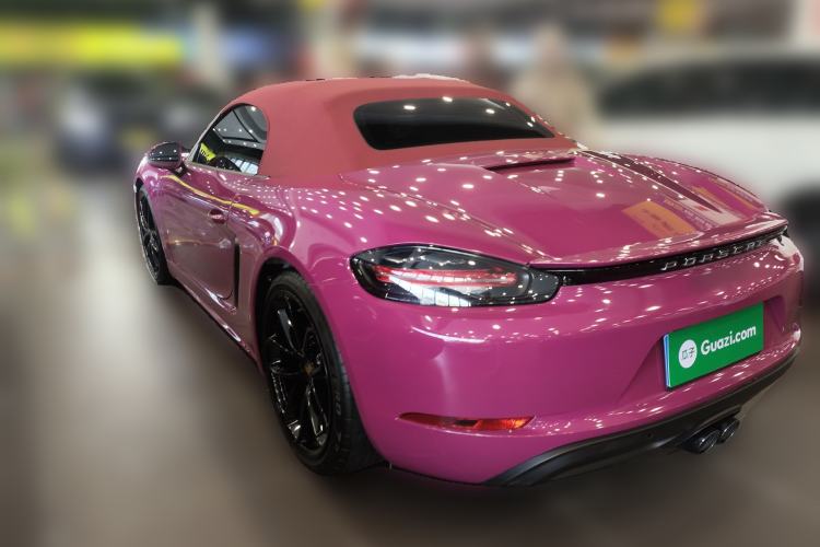 Used Porsche 718 2023 Boxster Style Edition 2.0T Rear Left 45 Deg