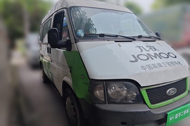 Used Ford Classic Transit 2015 2.8T Diesel Multi-Function Vehicle Short Wheelbase 6-Seater Mid-Roof Edition JX493ZLQ4