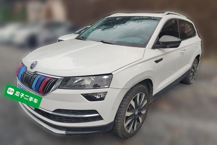 Used Skoda Karoq 2019 TSI280 SmartDrive Luxury Edition China V Standard