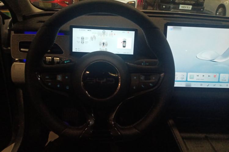 Used BYD Seal 06 DM-i Touring 2025 DM-i Touring High-End Model Steering Wheel