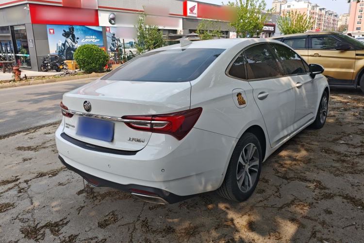Used Buick Verano 2020 20T CVT Leading Edition Rear Right 45 Deg
