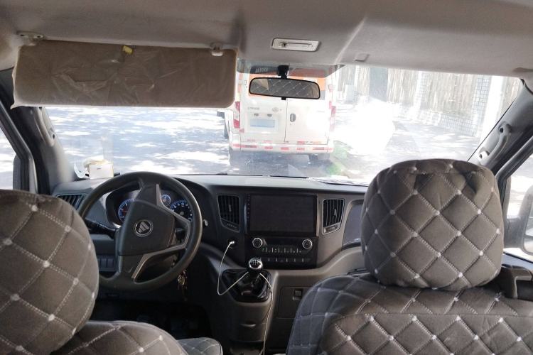 Used Foton Toano 2017 2.5T Restyled E Commercial Version Short Wheelbase 4J25TC3 Center Console