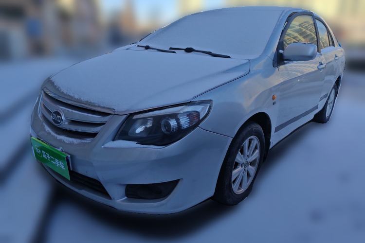 Used BYD L3 2012 1.5L Manual Comfort Edition