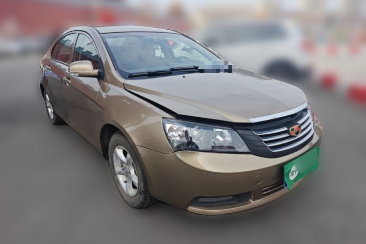 Used Geely Auto Classic Emgrand 2013 Sedan 1.5L Manual Entry-Level Model Front Right 45 Deg