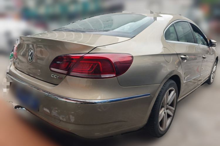 Used Volkswagen FAW-Volkswagen CC 2015 1.8TSI Prestige Model
