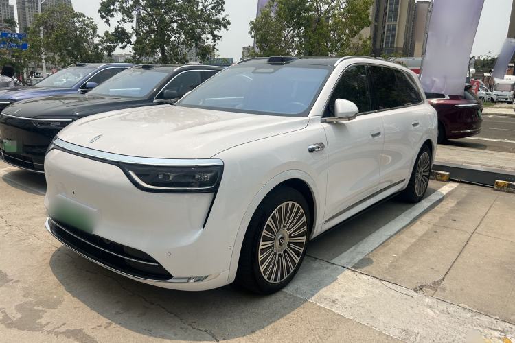 Used Hima AITO M8 2025 Extended-Range Ultra Version 53.4 kWh 6-Seater Edition