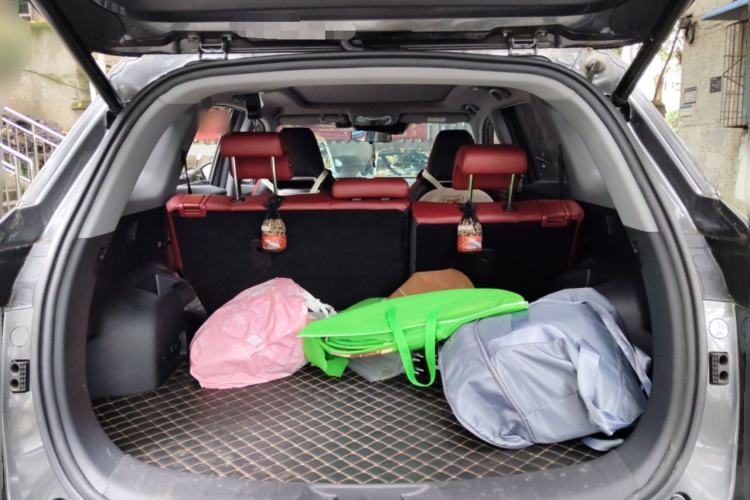 Used CHANGAN CS75 PLUS 2022 2nd Generation 2.0T Automatic Navigation Version Trunk