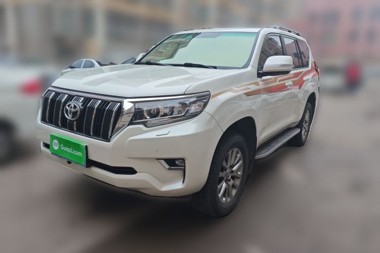 Used Toyota Prado 2018 3.5L Automatic TX-L with Rear-Mounted Spare Tire