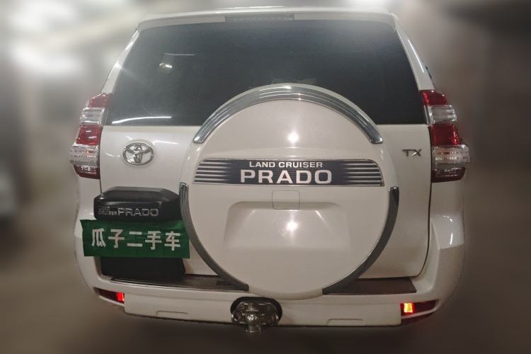 Used Toyota Prado  Rear