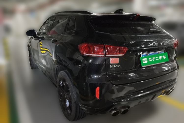 Used Wey VV7 2017 VV7c 2.0T Flagship Model
