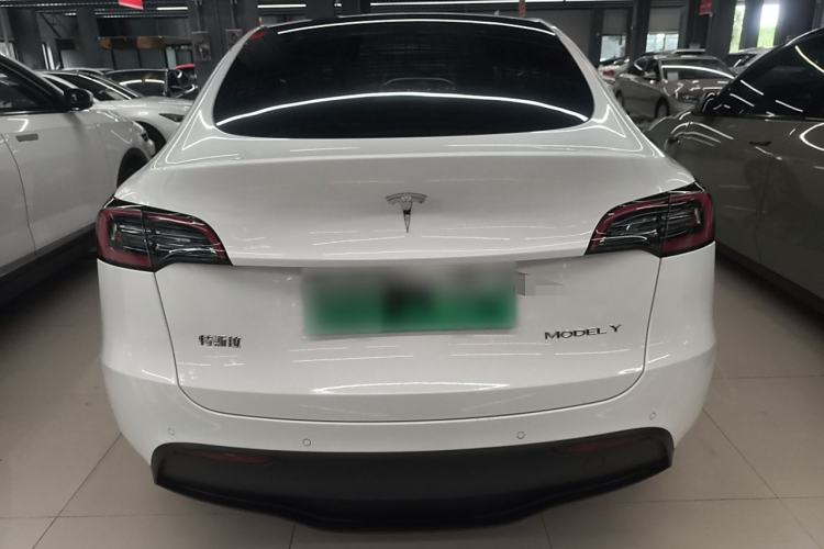 Used Tesla Model Y 2021 Revised Version 2 Long-Range All-Wheel-Drive Edition