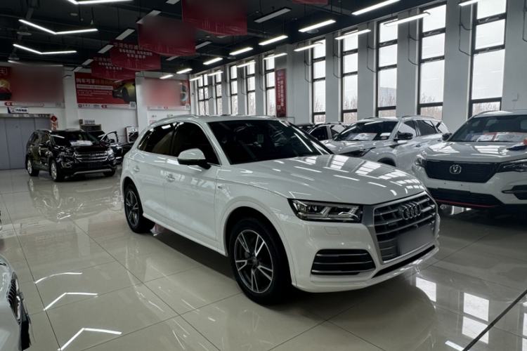 Used Audi Q5L 2018 40 TFSI Prestige Fashion Edition China V