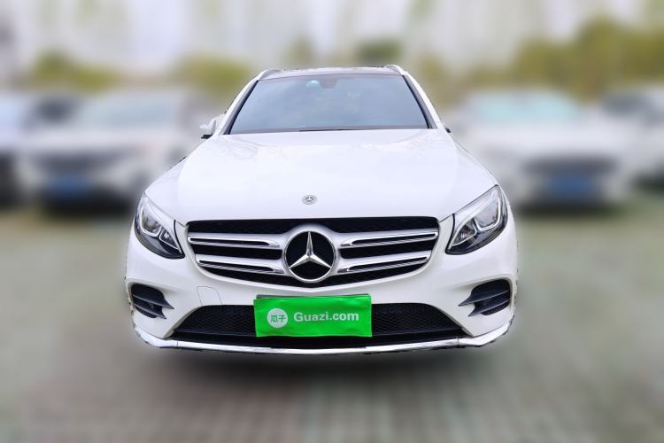 Used Mercedes-Benz GLC 2019 GLC 260 L 4MATIC Dynamic Model Front