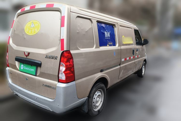 Used Wuling Rongguang 2021 1.5L Extended Standard-Size Window-Sealed Vehicle Air-Conditioned 2-Seater L3C