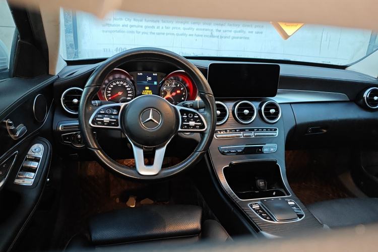 Used Mercedes-Benz C-Class 2019 C 180 L Fashion Edition Sport Version
