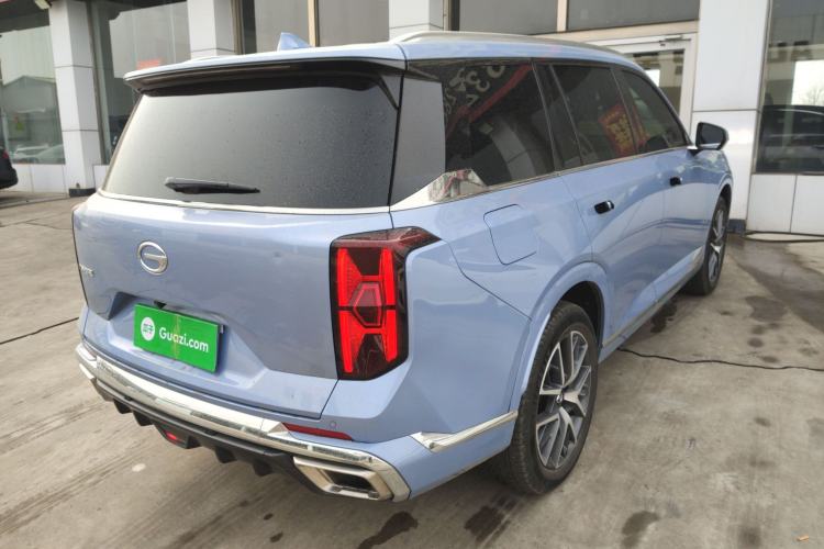 Used GAC Trumpchi GS8 2022 Double-Energy Series 2.0TM Two-Wheel Drive Prestige Edition (6 Seats)