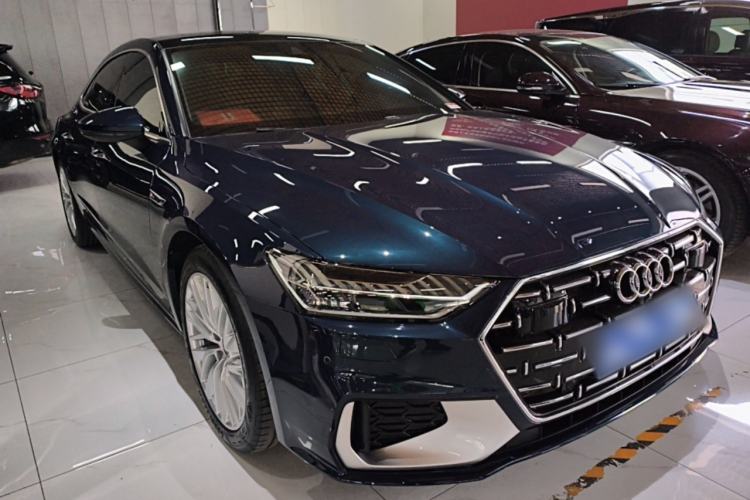 Used Audi A7L 2024 45TFSI S-line Dream-Building Edition Flow Crystal Package