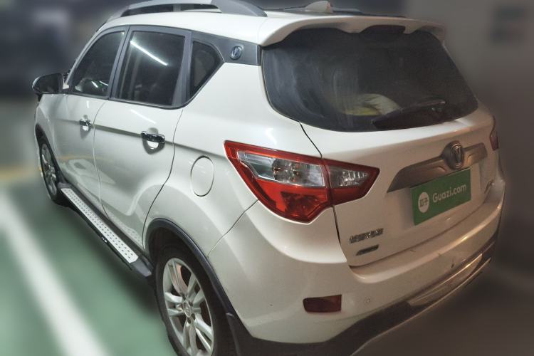Used Changan CS35 2014 1.6L Automatic Luxury Model China IV Standard