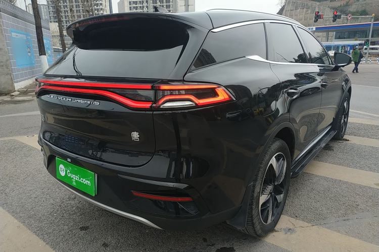 Used BYD Tang New Energy 2023 DM-i Champion Edition 112KM Prestige Model