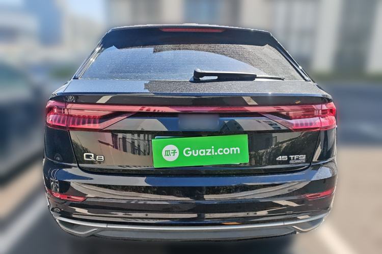 Used Audi Q8 2019 45 TFSI Luxury Prestige Edition Rear