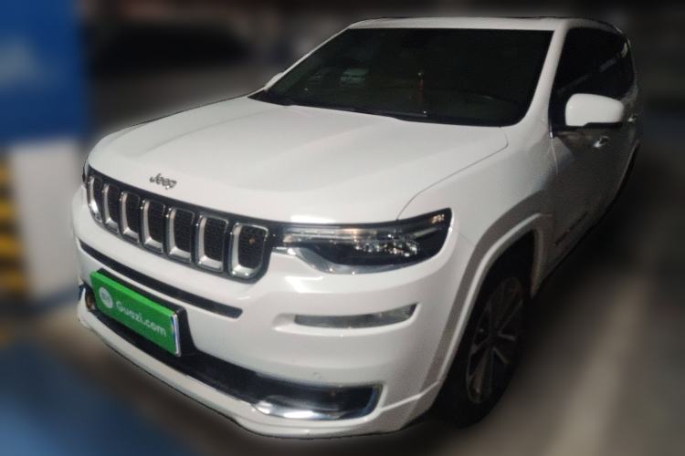 Used Jeep Grand Commander 2018 2.0T Four-Wheel Drive Smart Enjoyment Version China V Emission Standard
