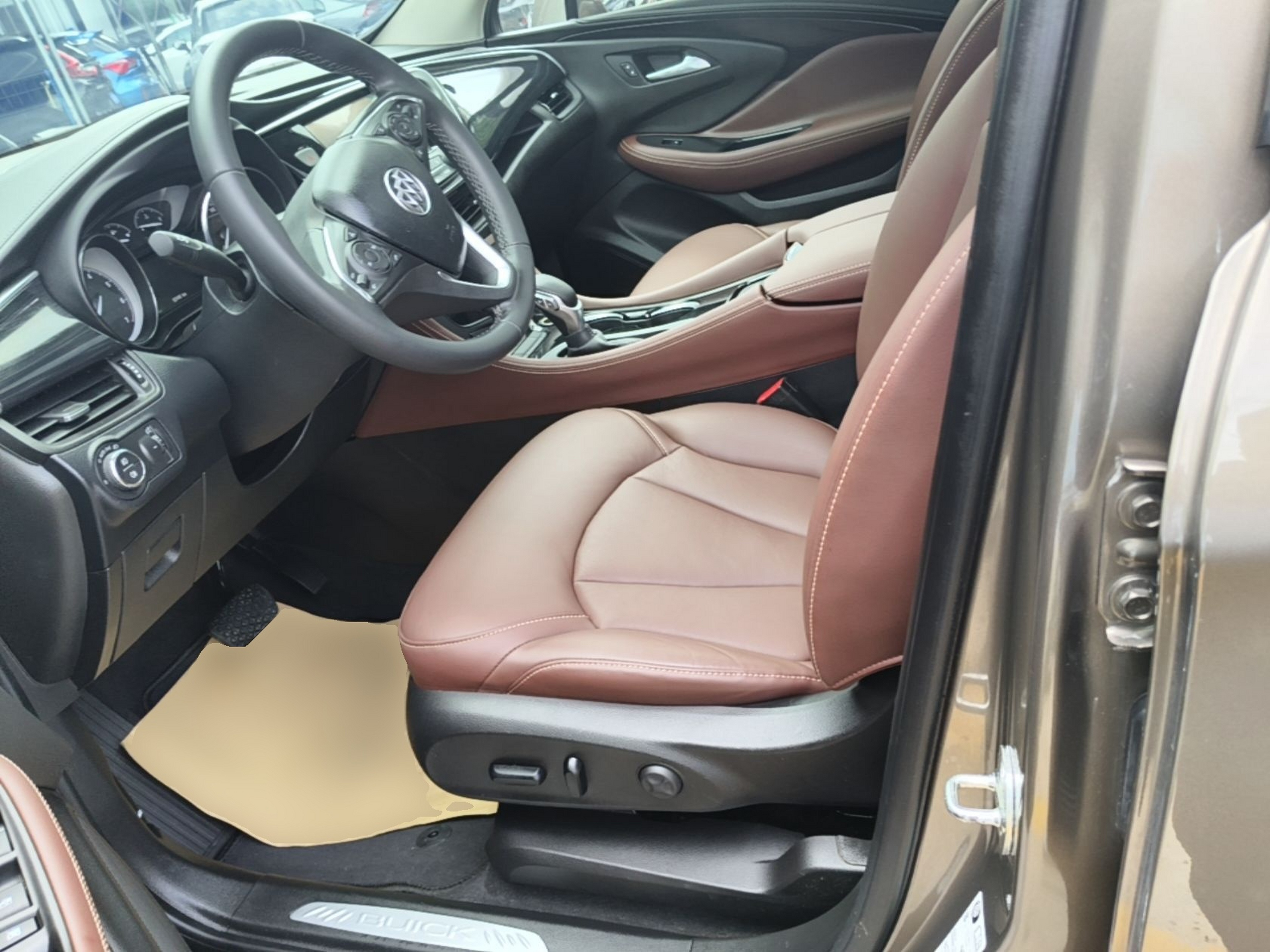 Avant de la voiture
