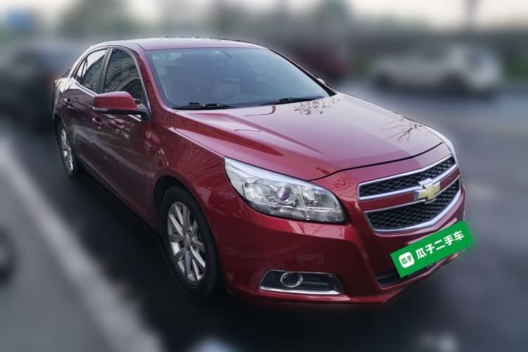 Used Chevrolet Malibu 2013 2.0L Automatic Luxury Edition Front Right 45 Deg