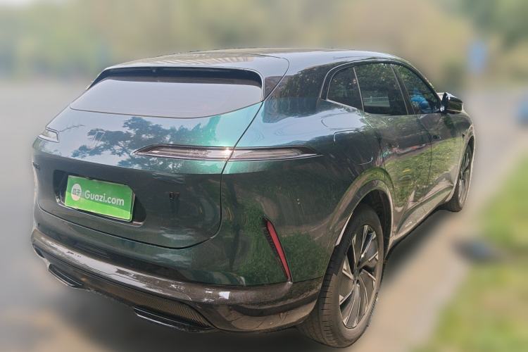 Used Avatr 07 2024 Max Extended-Range Edition Rear Right 45 Deg