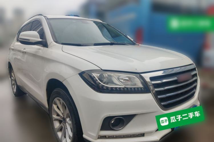 Used Haval H2 2016 Red-Label 1.5T Manual Two-Wheel Drive Luxury Model
