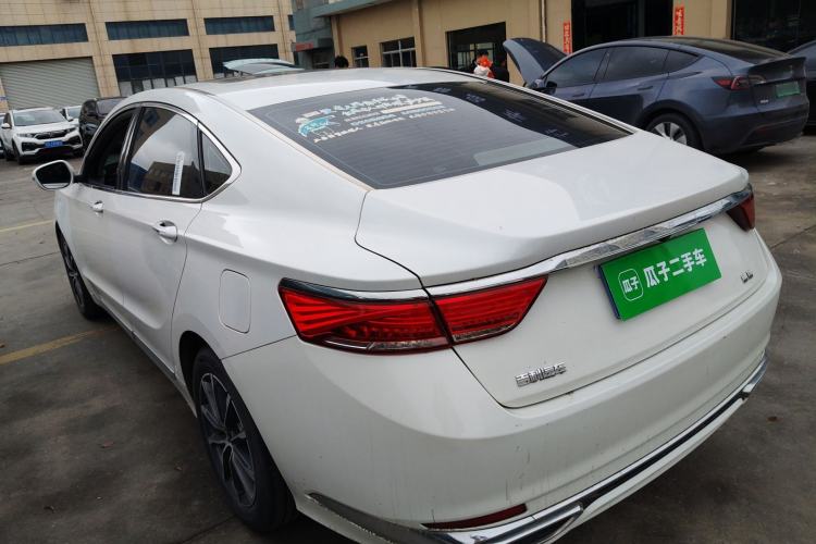 Used Geely Auto Emgrand GT 2021 1.8T Flagship Edition Rear Left 45 Deg