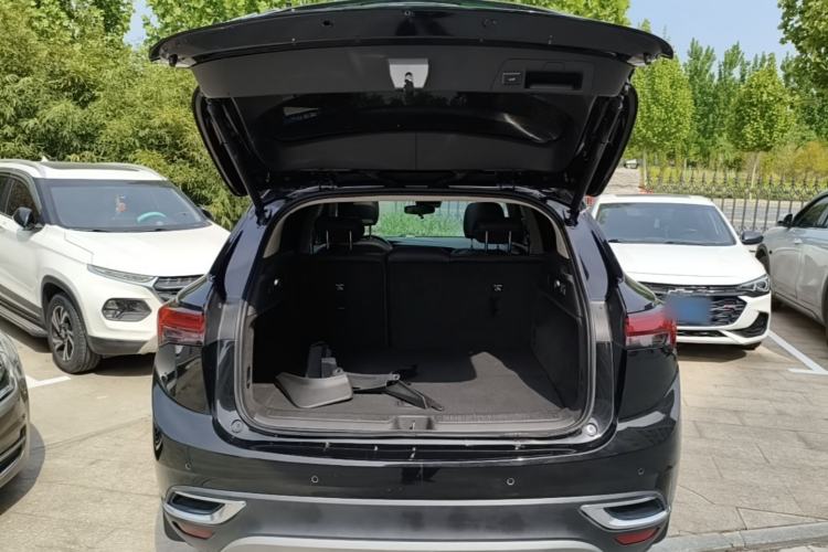 Used Buick Envision 2022 Encore S 552T Two-Wheel-Drive Luxury Model Trunk