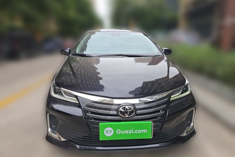 Used Toyota Allion 2021 2.0L Ambition Edition