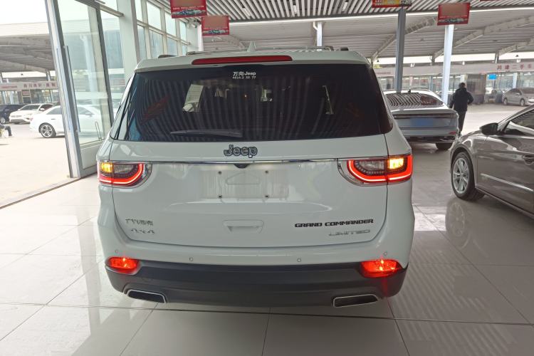 Used Jeep Grand Commander 2018 2.0T Four-Wheel Drive Enjoyment Edition China VI
