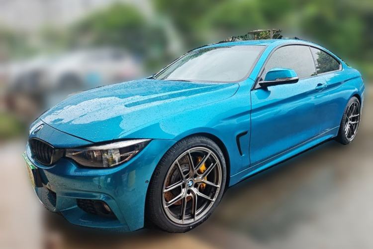 Used BMW 4 Series 2017 430i M Sport Package Guazi used car, China used car export, Used car for sale, Used cars, Cheapest cars for sale