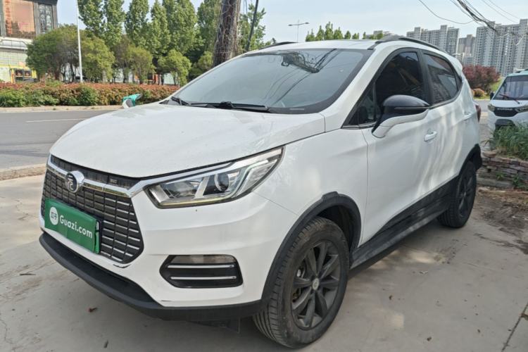 Used BYD Yuan New Energy 2018 EV360 Smart Connect Cool Edition
